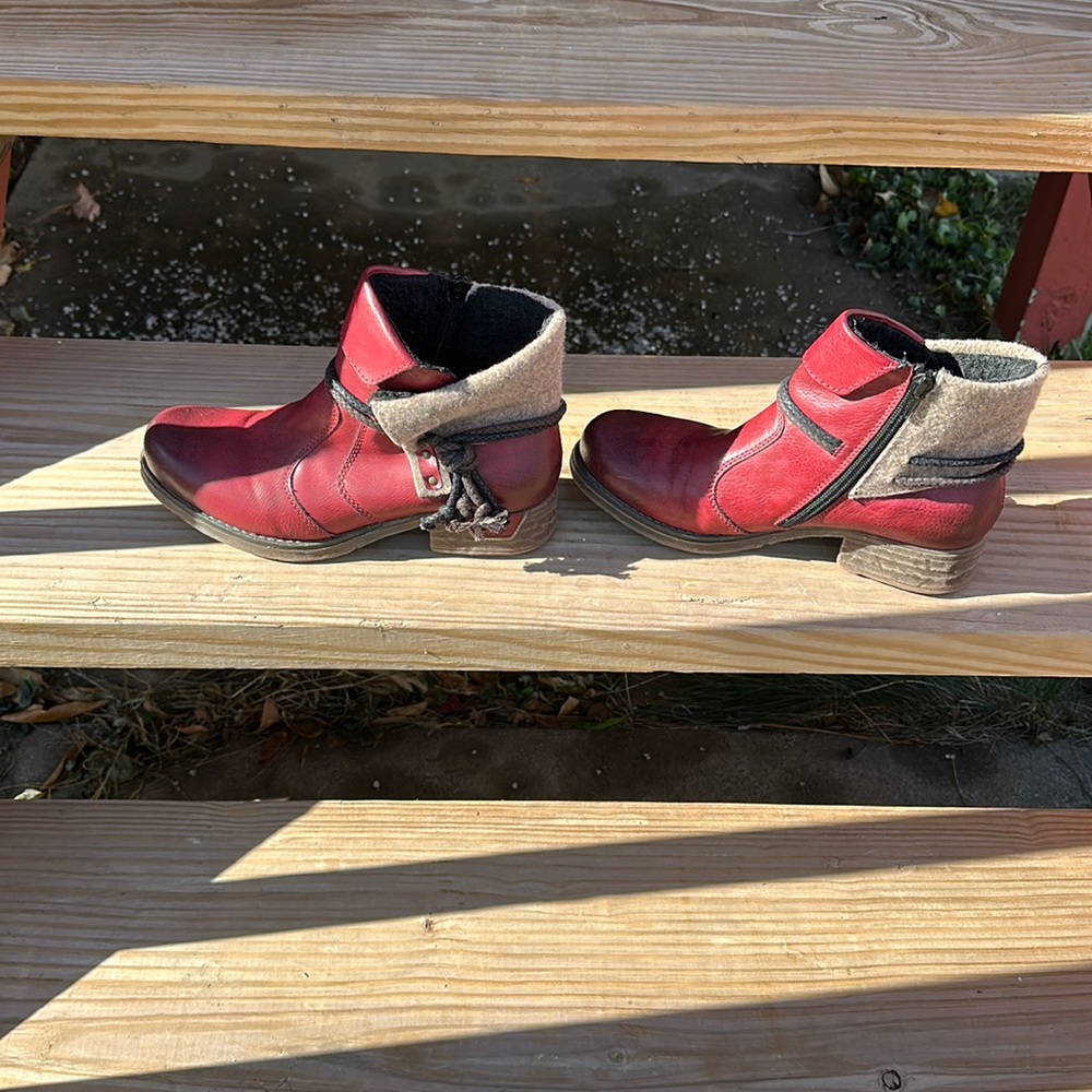 Rieker boots